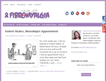 Tablet Screenshot of livingwithfibromyalgia.ca
